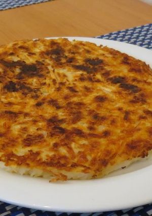 A picture of Rösti.