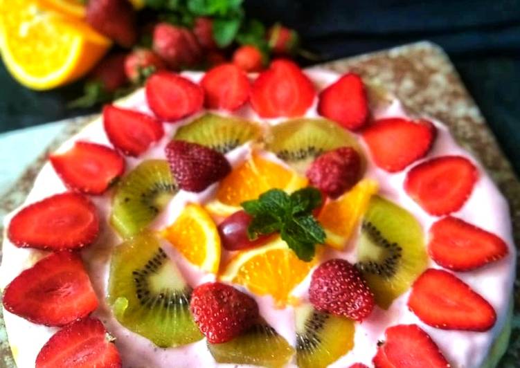 Resep Fruit Pizza Oleh Kiena Cookpad