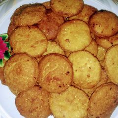 A picture of Soji medy ki methi tikyan.
