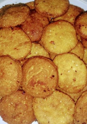 A picture of Soji medy ki methi tikyan.