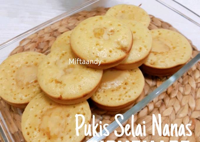 Pukis Selai Nanas homemade