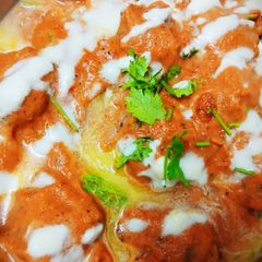 A picture of Creamy Malai kofta.