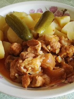 Csülökpörkölt kuktában recept fotója
