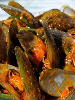 Foto resep Kerang Hijau Saus Padang