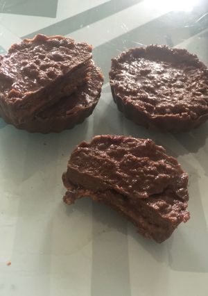 Une photo de Reeses beurre de cacahuète et confiture de cerise