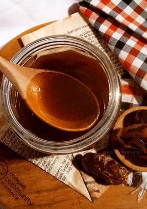 Foto resep Date Syrup/Date Molasses/ Sirup kurma Homemade