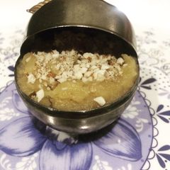 Apple 🍎 halwa A picture of Apple 🍎 halwa.