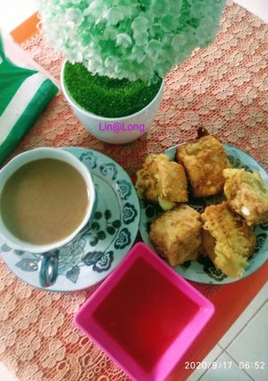 Foto resep Tahu Isi TelurRebus🥚
