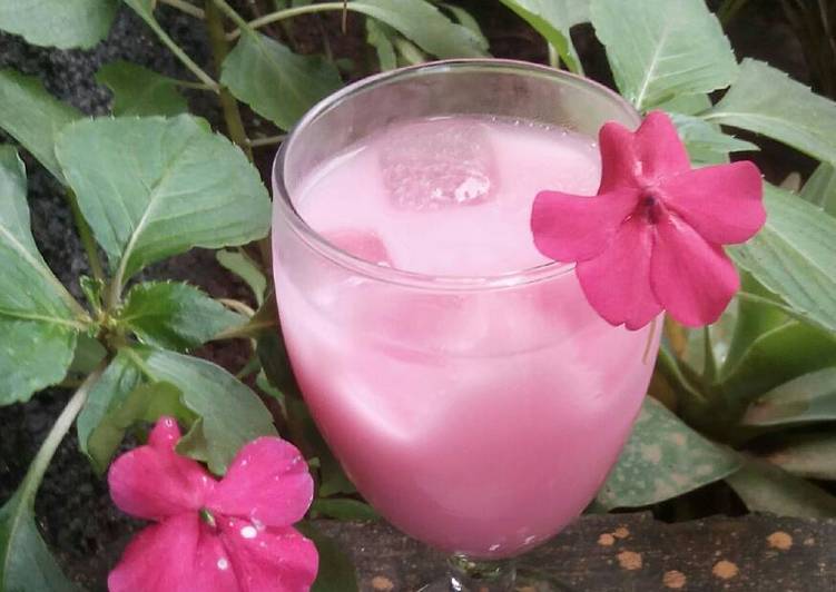 Cara Gampang Membuat Es bandung yang Bisa Manjain Lidah