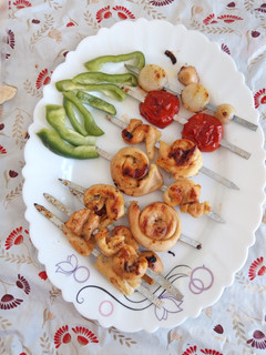 عکسی از دستور جوجه حلزونی