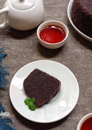Foto resep Bolu ketan hitam kukus