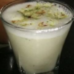 A picture of Sweet lassi recipe.