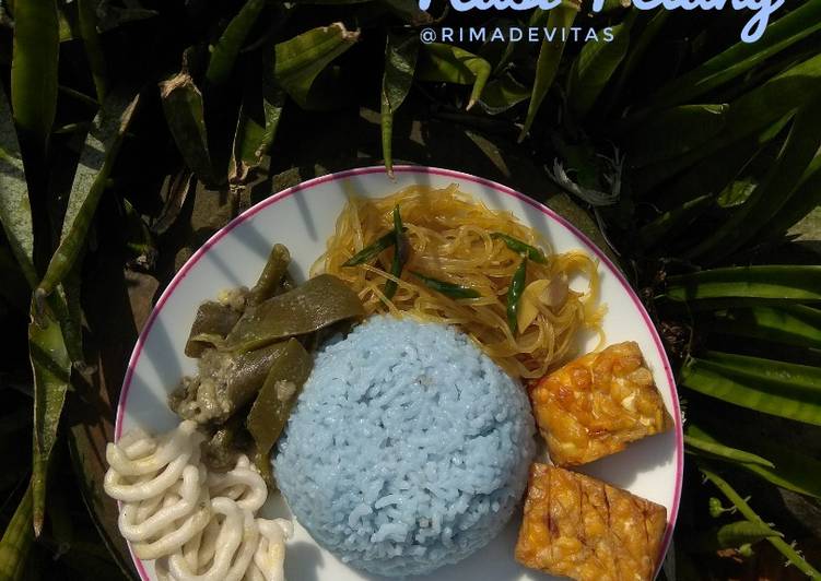 Cara termudah untuk Musim Dingin SempurnaNasi Telang / Nasi Kerabu