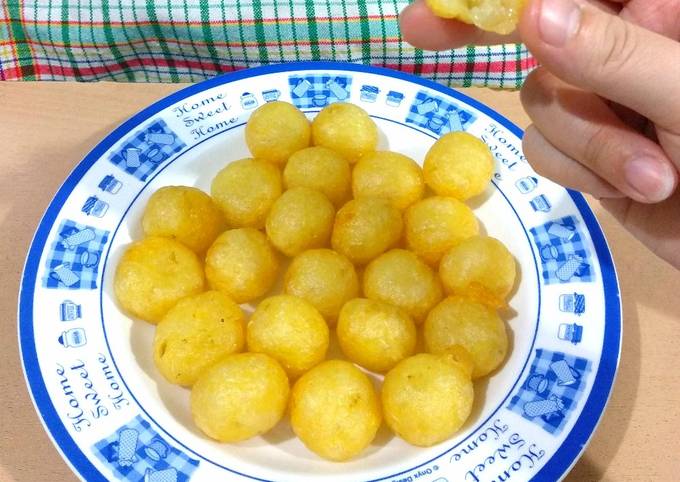 Resep Cimol Kentang yang Lezat