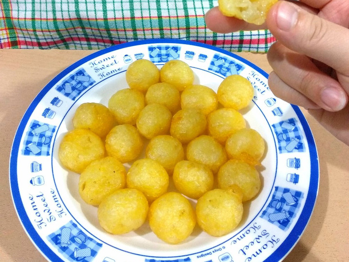 Resep Cimol Kentang yang Lezat