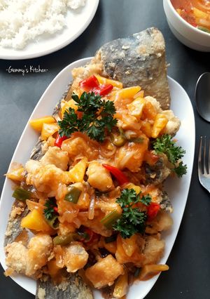 Foto resep Gurame Asam Manis