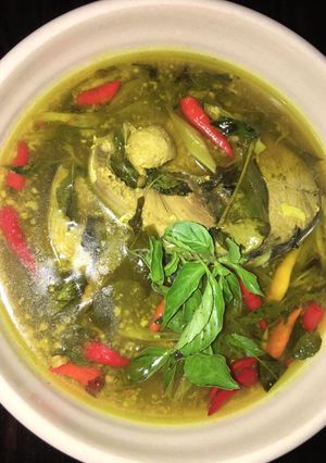 Foto resep Ikan Kuah Kuning