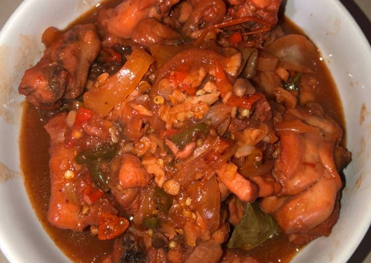 Resep Ayam saos tiram Anti Gagal