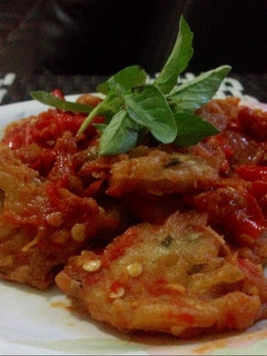 Foto resep Sambel Tempe Mendoan