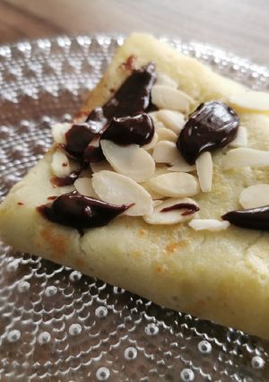 Une photo de Crêpe au chocolat