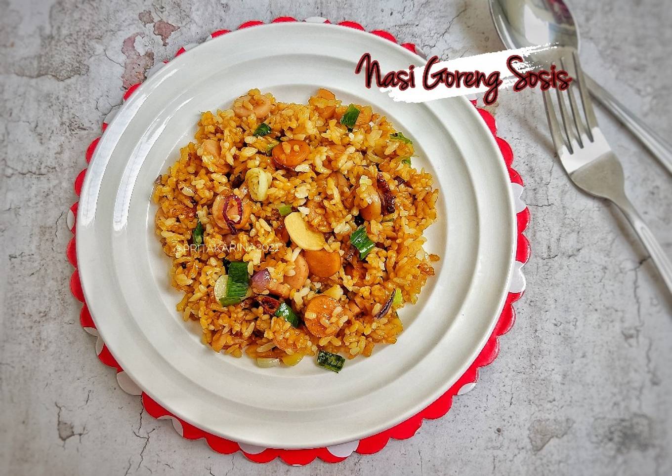 Nasi Goreng Sosis