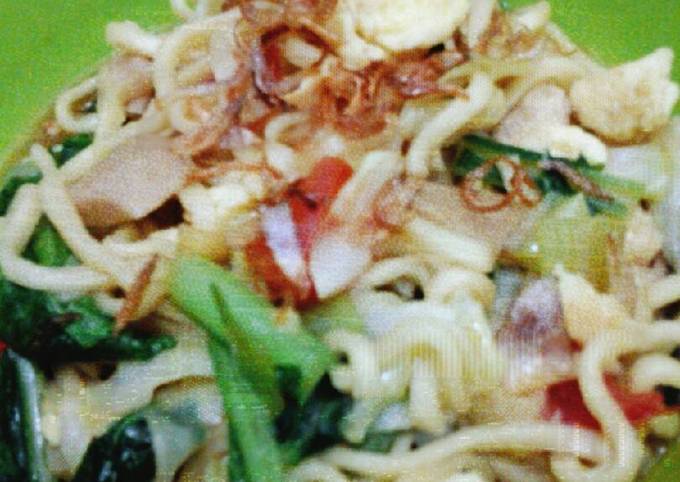 Langkah Mudah untuk Menyiapkan Mie telor godog ala bakmi jawa, Menggugah Selera