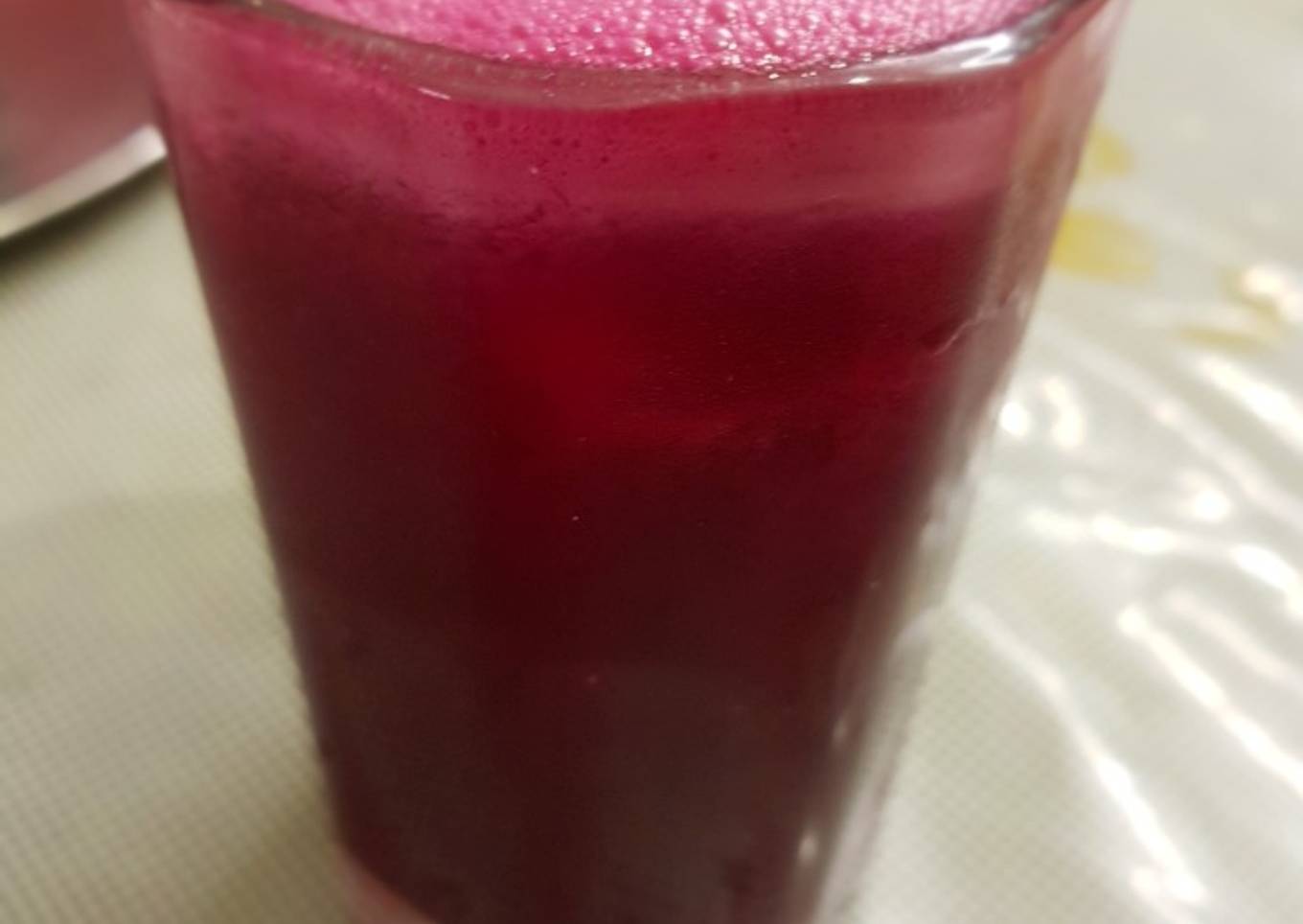Healthy summer beetroot treat