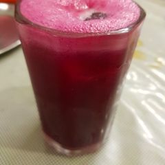 A picture of Healthy summer beetroot treat.