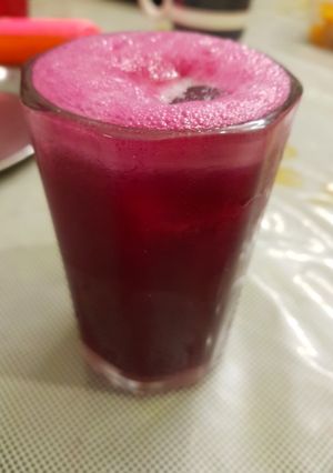 A picture of Healthy summer beetroot treat.
