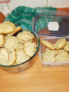 Una foto de Galletas de avena y nuez