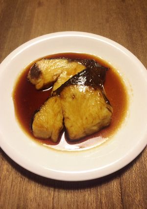 A picture of Yellowtail Teriyaki (Buri-no-Teriyaki).