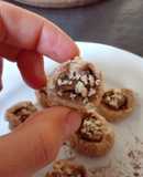 Galletitas mini roll de canela ⭑ masitas con queso