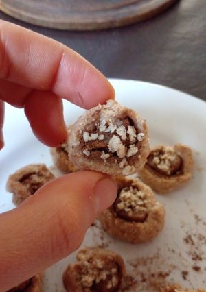 Una foto de Galletitas mini roll de canela ⭑ masitas con queso