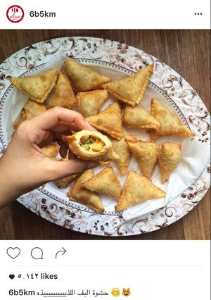 صورة لوصفة حشوة بف لذيذة وسريعة 👅😍