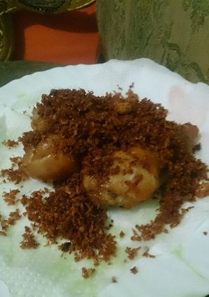 Foto resep Ayam serundeng renyah enak