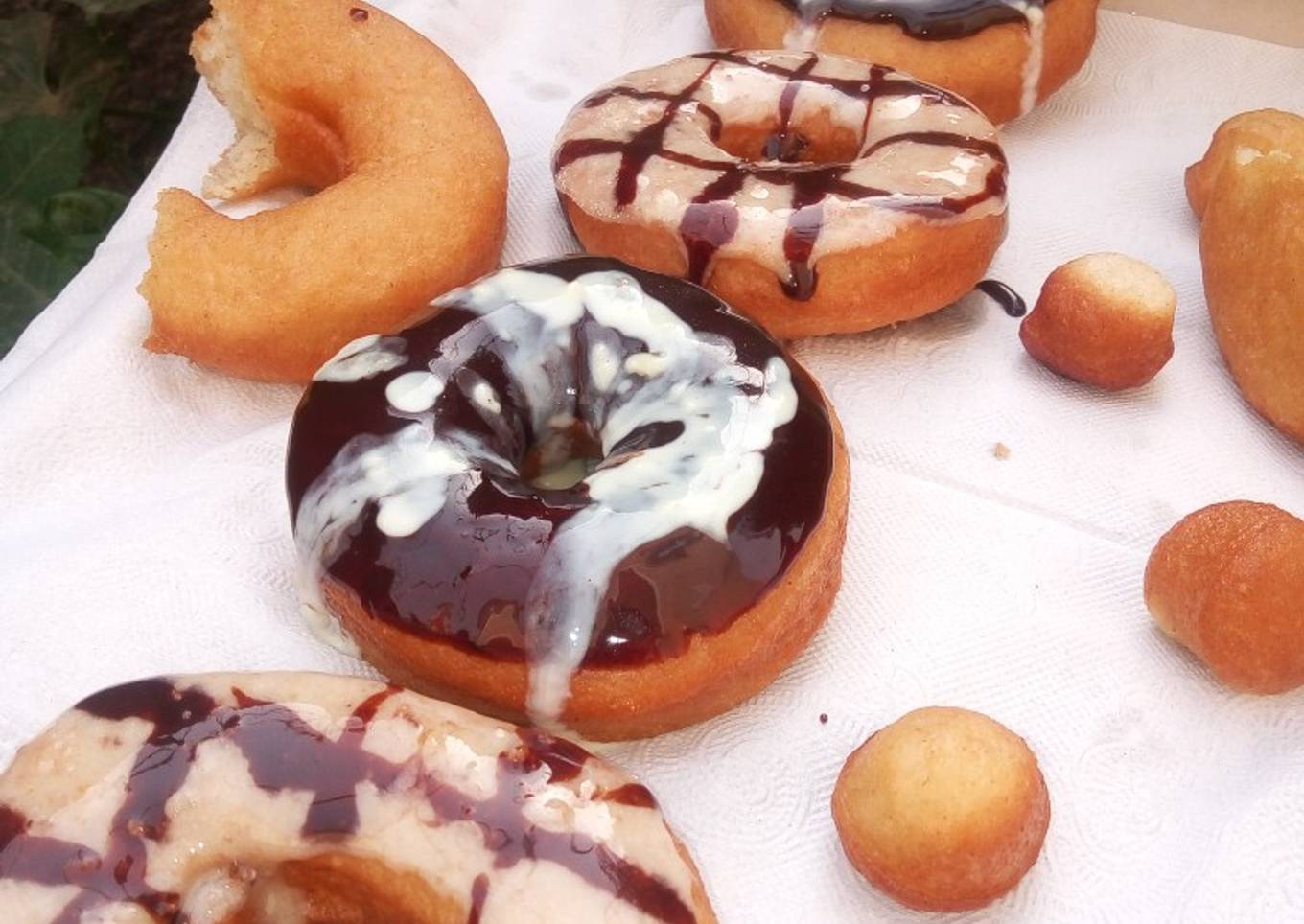 Semolina doughnut 🍩