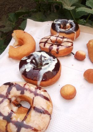 A picture of Semolina doughnut 🍩.