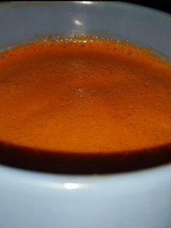 Una foto de Licuado de naranja & zanahoria