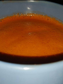 Una foto de Licuado de naranja & zanahoria