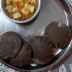 Kutu ki Puri (Navratri Special) A picture of Kutu ki Puri (Navratri Special).