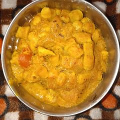 A picture of Besan ke gtte.