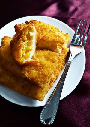 Foto resep RISMA (risoles manis jagung susu keju)