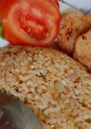 Foto resep Nasi Telur Lidah Indo