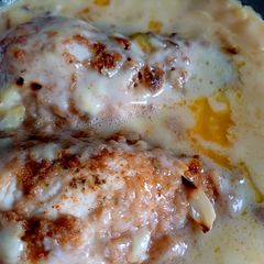 A picture of My Creamy Buttered Chicken in A Buttered Cheese Sauce.
