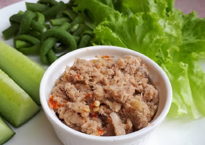 Standar Resep termudah memasak Sambal Ikan Makarel  sempurna