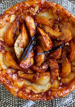 Foto resep Tarte Tatin Buah Pir