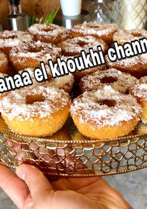 صورة لوصفة ميني بسبوسة معلكة بالحامض والبرتقال