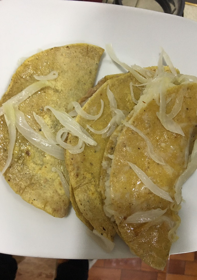 Una foto de Tacos de canasta