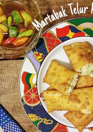 Foto resep Martabak Telur Kulit Pangsit