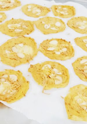 Foto resep Almond Cookies